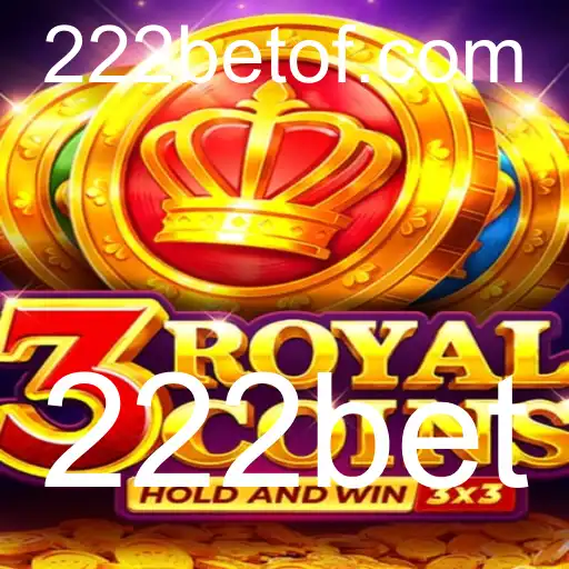 Descubra a Emoção de 3RoyalCoins com 222Bet
