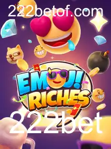 Descubra o Mundo de EmojiRiches no 222bet